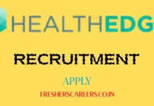 HealthEdge Off Campus Drive 2026 : Hiring for Freshers as Associate DevOps Engineer HealthEdge Off Campus Drive 2026