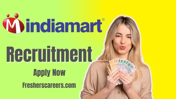 IndiaMART Off Campus Drive 2026 IndiaMART Off Campus Drive 2026