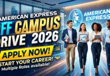 American Express Off Campus Drive 2026 | Hiring Freshers for Apprentice – Enterprise Technology Services American Express Off Campus Drive 2026