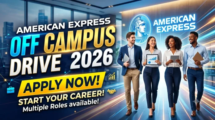 American Express Off Campus Drive 2026 American Express Off Campus Drive 2026