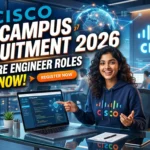 CISCO Off Campus Recruitment 2026 | Hiring Freshers for Software Engineer CISCO Off Campus Recruitment 2026