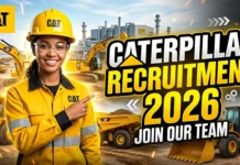 Caterpillar Recruitment 2026 | Hiring for Freshers as Autonomy Engineer | Apply Now Caterpillar Recruitment 2026