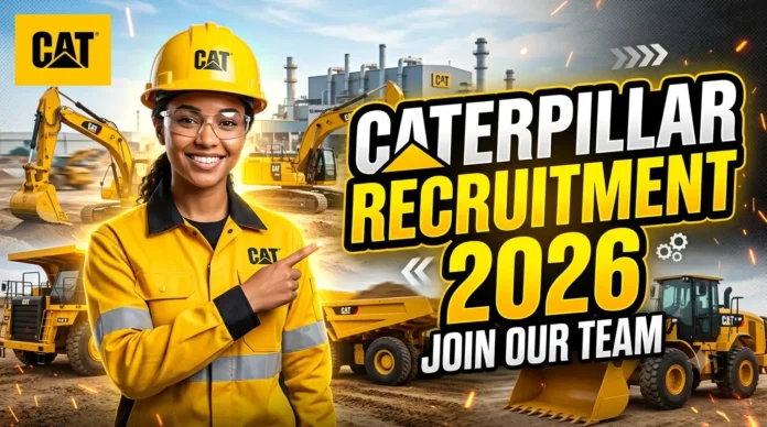 Caterpillar Recruitment 2026