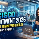 Cisco Recruitment 2026 | Mass Hiring Freshers for Software Engineer | Apply Now Cisco Recruitment 2026