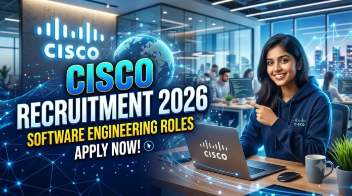 Cisco Recruitment 2026