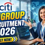 Citigroup Recruitment 2026 | Hiring for Freshers/Experienced as Young Apprentice Citigroup Recruitment 2026