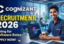 Cognizant Recruitment 2026 | Mass Hiring for Business Analyst | Apply Now Cognizant Recruitment 2026