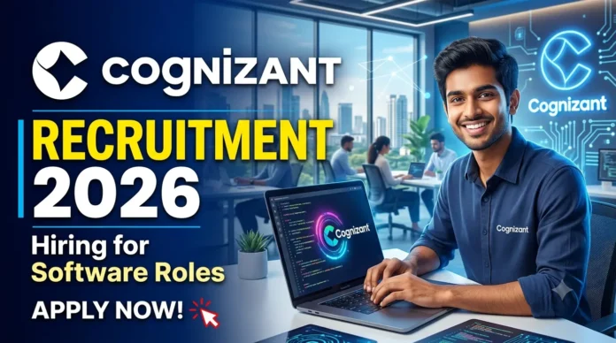 Cognizant Recruitment 2026 Cognizant Recruitment 2026