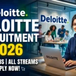 Deloitte Recruitment 2026 | Mass Hiring for Associate Services Specialist I Deloitte Recruitment 2026