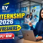 EY Internship 2026 for Freshers | Mass Hiring as Project RISE Learning Deployment Specialist Intern EY Internship 2026 for Freshers