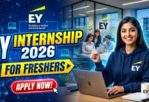 EY Internship 2026 for Freshers | Mass Hiring as Project RISE Learning Deployment Specialist Intern EY Internship 2026 for Freshers