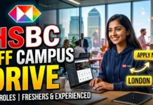HSBC Off Campus Drive 2026 | Hiring Freshers for Assistant Manager Operations – Apprentice HSBC Off Campus Drive 2026