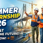 L&T Summer Internship 2026 | Mass Hiring for Freshers | Apply Now L&T Summer Internship 2026