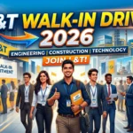L&T Walk-in Drive 2026 | Hiring for Freshers as Diploma Trainee | Apply Now L&T Walk-in Drive 2026