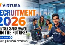 Virtusa Recruitment 2026 | Mass Hiring for Engineer | Apply Now Virtusa Recruitment 2026