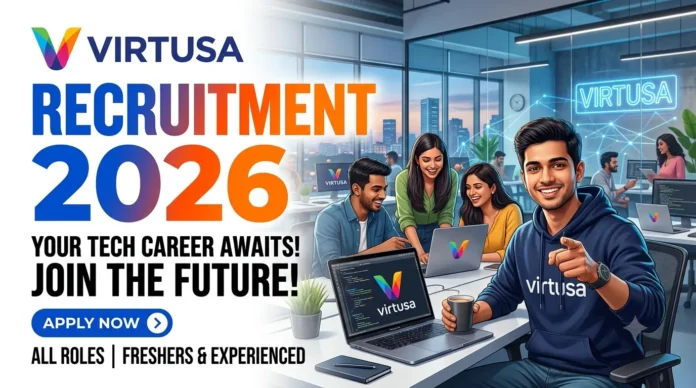 Virtusa Recruitment 2026
