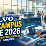 Volvo Off Campus Drive 2026 | Hiring Freshers for Graduate Apprentice Trainee Volvo Off Campus Drive 2026