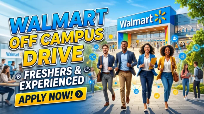 Walmart Off Campus Drive 2026