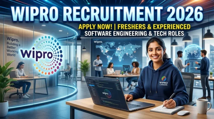 Wipro Recruitment 2026 Wipro Recruitment 2026