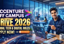 Accenture Off Campus Drive 2026 | Mass Hiring for Application Support Engineer | Apply Now Accenture Off Campus Drive 2026