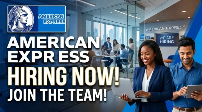 American Express Careers Jobs 2026