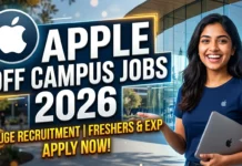 Apply Off Campus Drive 2026 | Hiring for Web Accessibility Engineer Apply Off Campus Drive 2026