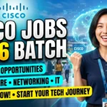 Cisco Recruitment for 2026 Batch | Hiring for Freshers as Software Engineer Trainee Cisco Recruitment for 2026 Batch