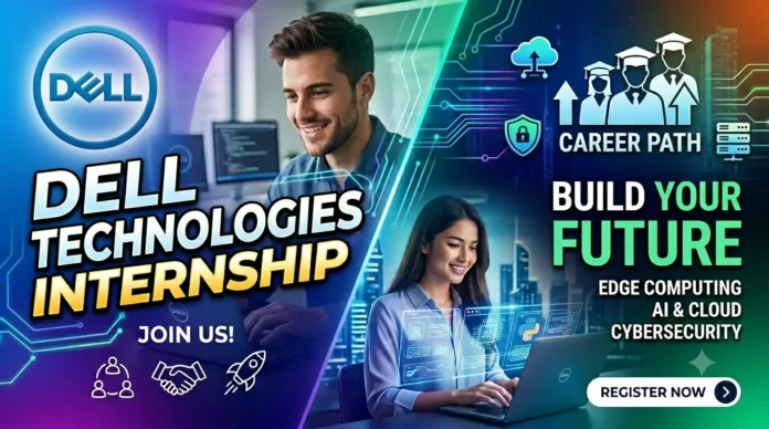 Dell Technologies Internship 2026