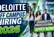 Deloitte Off Campus Drive 2026 | Hiring for Services Support Associate II | Apply Now Deloitte Off Campus Drive 2026