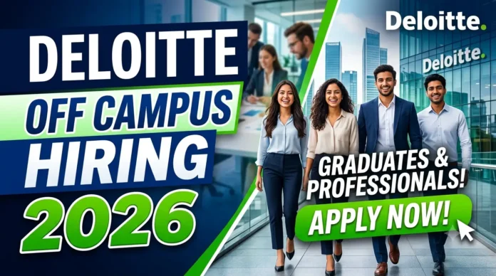 Deloitte Off Campus Drive 2026