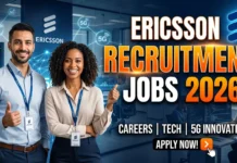 Ericsson Recruitment 2026 | Mass Hiring for Assistant Engineer | Apply Now Ericsson Recruitment 2026