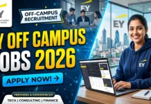 Ernst & Young Recruitment 2026 | Mass Hiring for Associate Analyst | Apply Now Ernst & Young Recruitment 2026