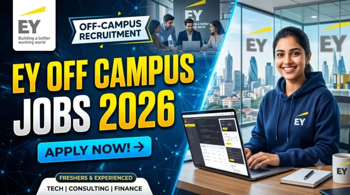 Ernst & Young Recruitment 2026
