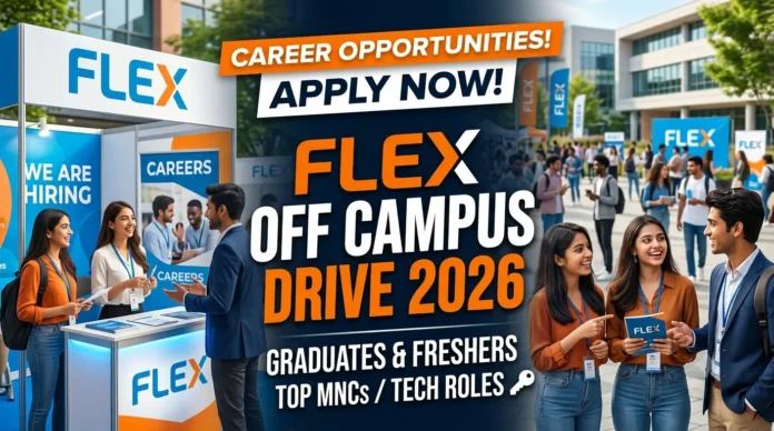 Flex Off Campus Drive 2026