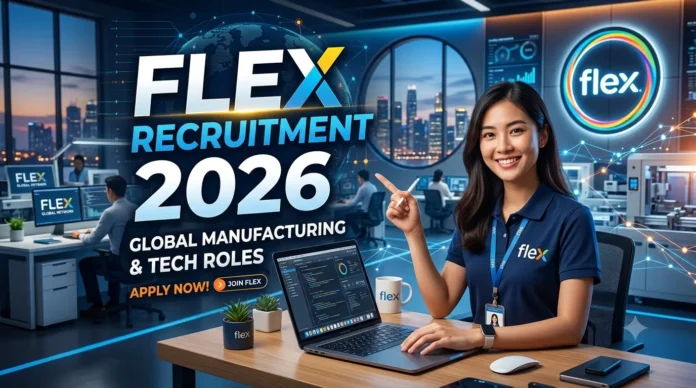 Flex Recruitment 2026