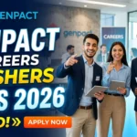 Genpact Recruitment 2026 | Hiring Freshers for Developer Role | Apply Now Genpact Recruitment 2026