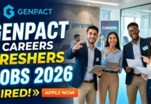 Genpact Recruitment 2026 | Hiring Freshers for Developer Role | Apply Now Genpact Recruitment 2026