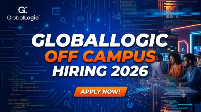 GlobalLogic Recruitment 2026