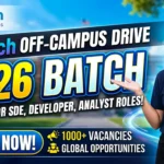 HCL Off Campus Drive for 2026 Batch | Hiring for Freshers as Process Associate | Apply Now HCL Off Campus Drive for 2026 Batch