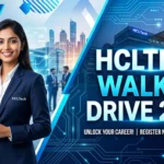 HCLTech Walk-in Drive 2026 | Hiring as Process Associate Jobs for Freshers | Apply Now HCLTech Walk-in Drive 2026