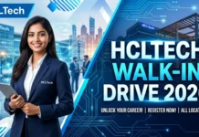 HCLTech Walk-in Drive 2026 | Hiring as Process Associate Jobs for Freshers | Apply Now HCLTech Walk-in Drive 2026