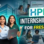 HPE Summer Internship 2026 | Hiring for Freshers | Apply Now HPE Summer Internship 2026