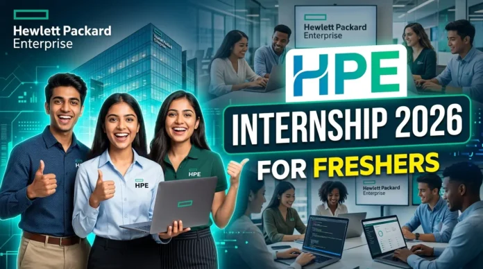 HPE Summer Internship 2026 HPE Summer Internship 2026