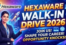 Hexaware Walk-in Drive 2026 | Hiring for Freshers as International Voice Process Executive | Apply Now Hexaware Walk-in Drive 2026