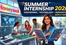 Honeywell Summer Internship 2026 | Hiring for Freshers | Apply Now Honeywell Summer Internship 2026