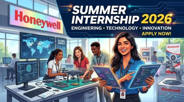 Honeywell Summer Internship 2026