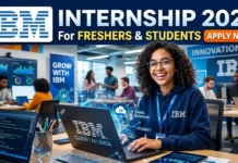 IBM Internship 2026 | Research Intern Opportunity for Freshers IBM Internship 2026