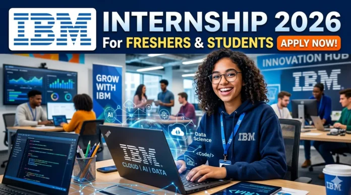 IBM Internship 2026