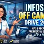 Infosys Off Campus Drive 2026 | Hiring for Freshers as Systems Engineer | Salary Rs 3.6 LPA Infosys Off Campus Drive 2026
