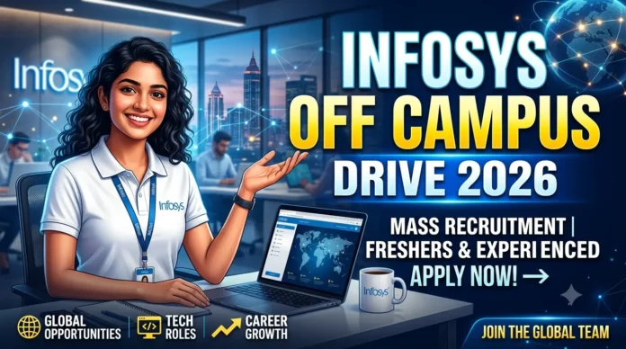 Infosys Off Campus Drive 2026 Infosys Off Campus Drive 2026